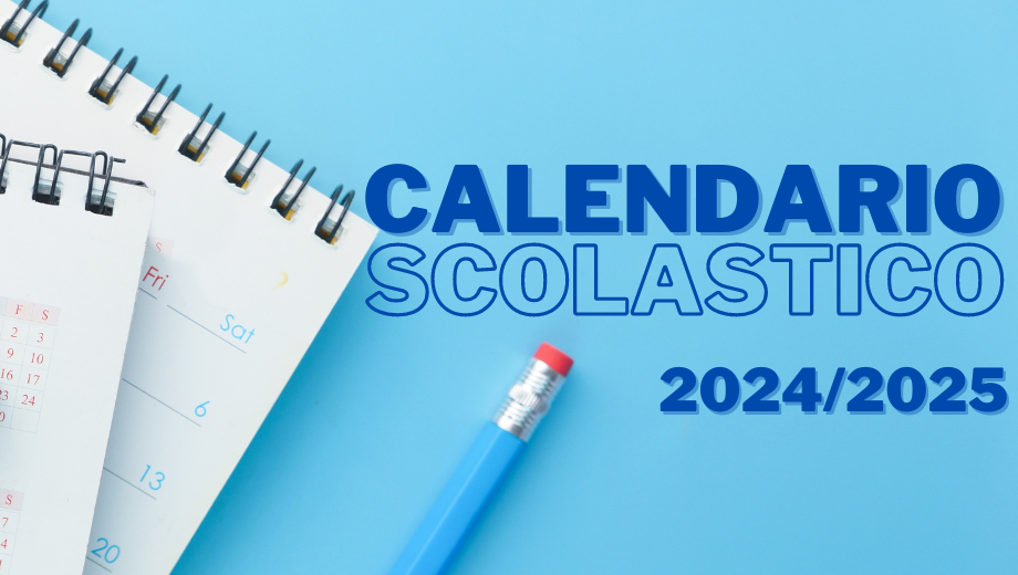 Calendario scolastico a.s. 2024/2025