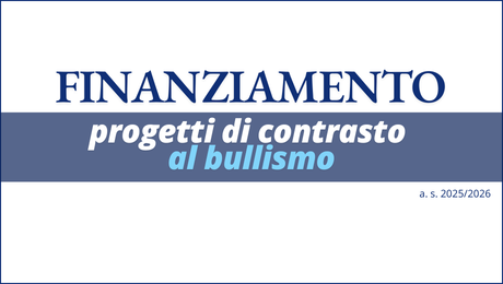 Finanziamento progetti contro il cyberbullismo 2025