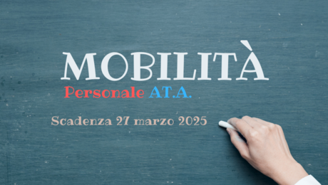Mobilità A.T.A. 2025