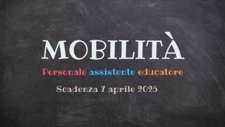MOBILITÀ AE 2025