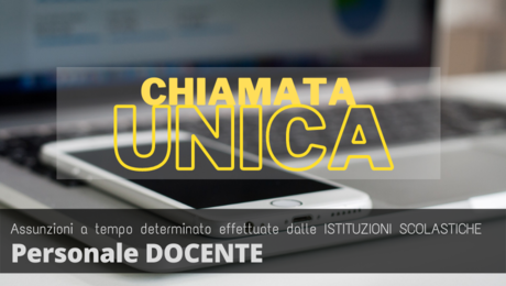 SISTEMA DI CHIAMATA UNICA ISTITUZIONI SCOLASTICHE